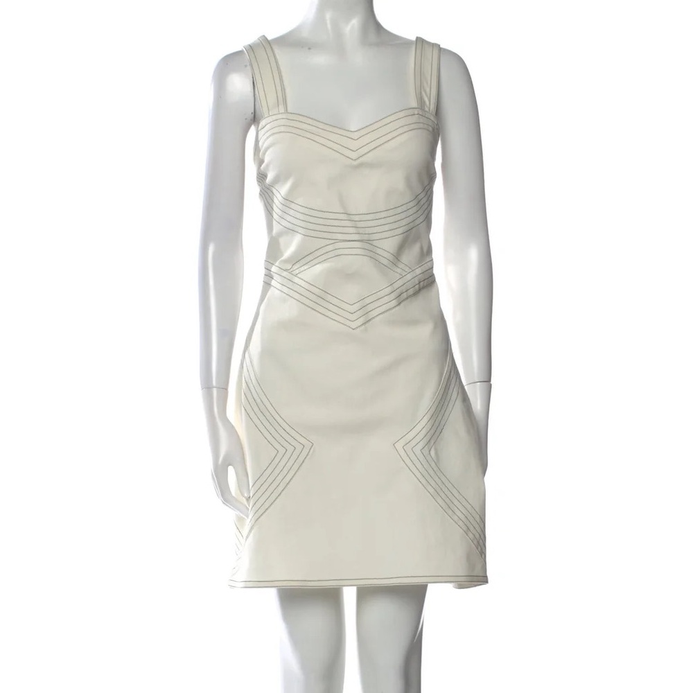 10 Crosby Derek Lam White Mini Dress